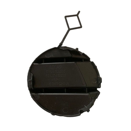 Front 52127-0D520 Bumper Tow Hook Eye Cap Cover For Yaris LE 2015-2017 New - Picture 5 of 7