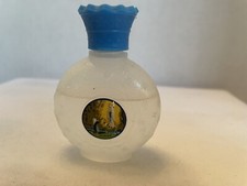 Lourdes France Holy Water Bottle Vintage 1980s