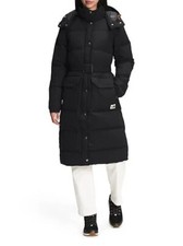 The North Face Womens Sierra Long Down Puffer Parka / Black / Rrp £400