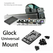 Hunting Rear Sight Glok Plate Base Mount Kits Universal Red Dot Sight Optics