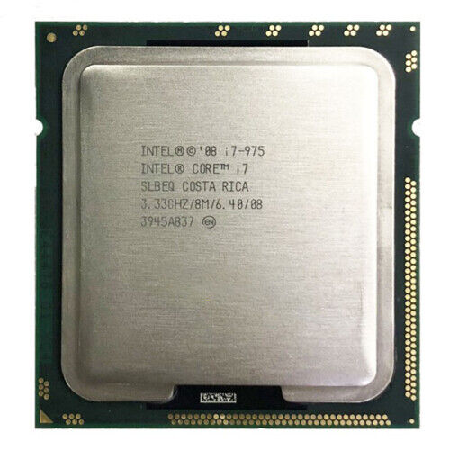 Procesador de CPU Intel Core i7-980X i7-990X i7-950 i7-960 i7-970 i7-975 LGA 1366 - Imagen 7 de 7