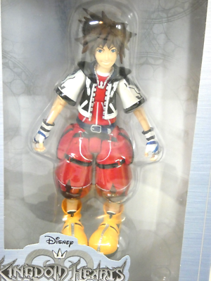 New LIMIT FORM SORA Disney Kingdom Hearts Diamond Select Action