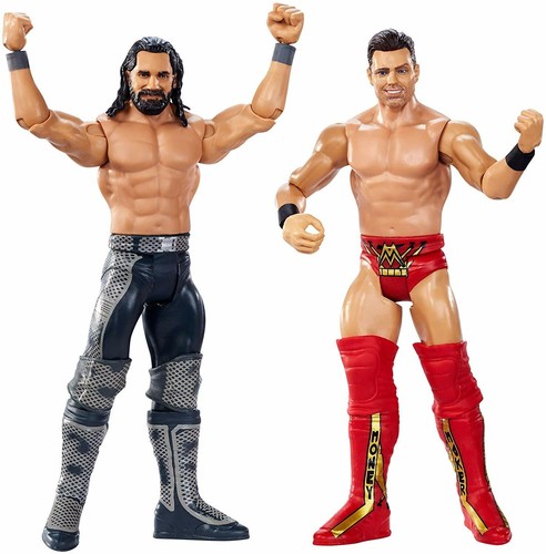 Figuras de la WWE - Battle Pack Wrestlemania 35 - Mattel - Totalmente Nuevo - En Caja - Imagen 13 de 14