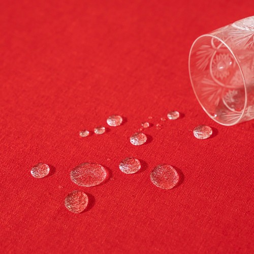 Tischdecke Abwaschbar  & Wasserabweisend  | Leinenoptik - Pflegeleicht Tischtuch - Bild 39 von 49