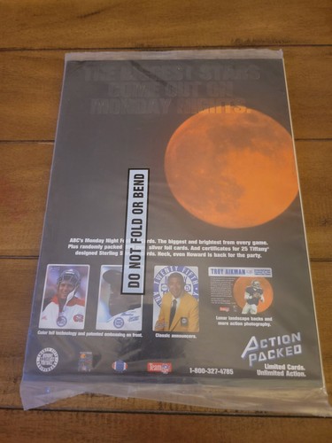 STILL SEALED SPORTS CARDS MAGAZINE NOVEMBER 1994 FRANK THOMAS COVER WHITE SOX - Picture 2 of 2