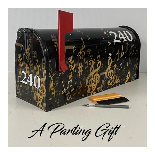 Buzón de música regalo personalizado - Imagen 9 de 12