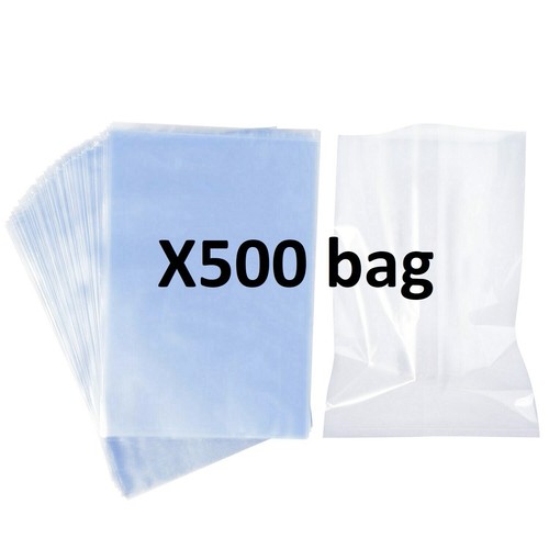 X1000 12"X16" Clear Heat Shrink Wrap Bags PVC Film Gifts Bottles Candles Packing - Picture 11 of 12