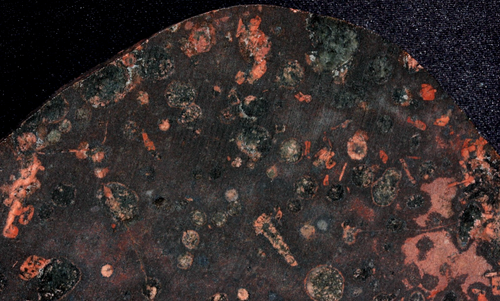 S123a ~ 5,5 Unzen dicke Platte Mary Ellen Stromatolith Jaspis ~ Biwabik Minnesota - Bild 6 von 10