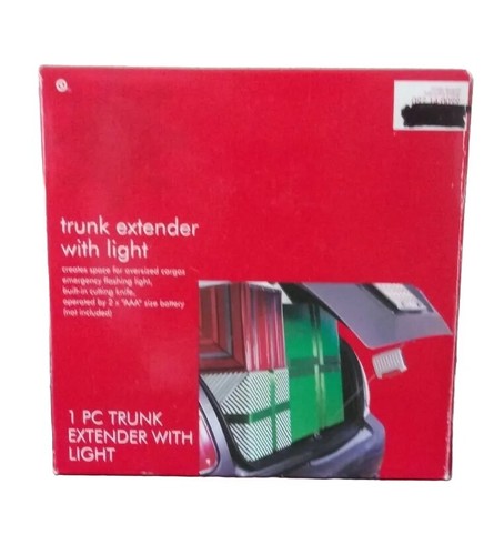 ๐ด Lighted Trunk Extender with Emergency Flashing Light w/Survival - Picture 4 of 6