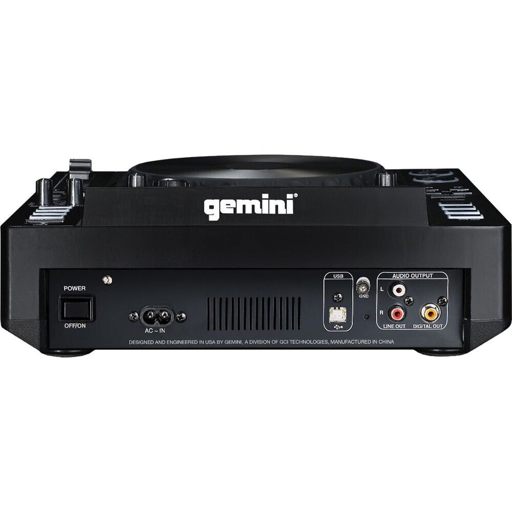 【CDJ】gemini CDJ-700 REVIEW: Gemini CDJ-700 Media Player - DJWORX