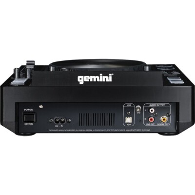 New In Box Gemini CDJ-700 Media Player CD/MP3/SD/USB Midi