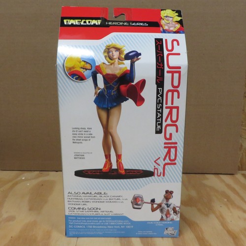 SUPERGIRL DC Direct AME-COMI Heroine-Series V.2 PVC Statue - Picture 2 of 2