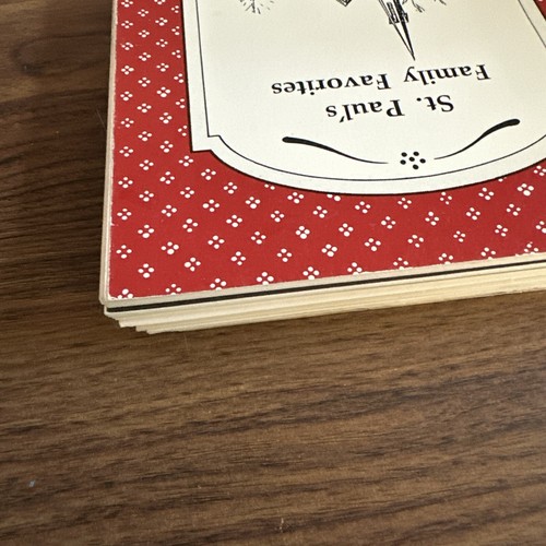 Vintage 1991 church Cook Book spiral recipes - Picture 12 of 15