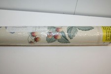 Vintage 2003 Wallpaper Border Strawberry Vine Waverly 5504811 5yds 12" Wide