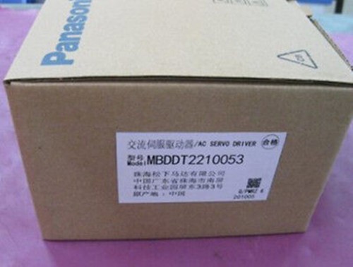 1PC New Panasonic MBDDT2210053 AC Servo Drive Fast Ship - Picture 4 of 10