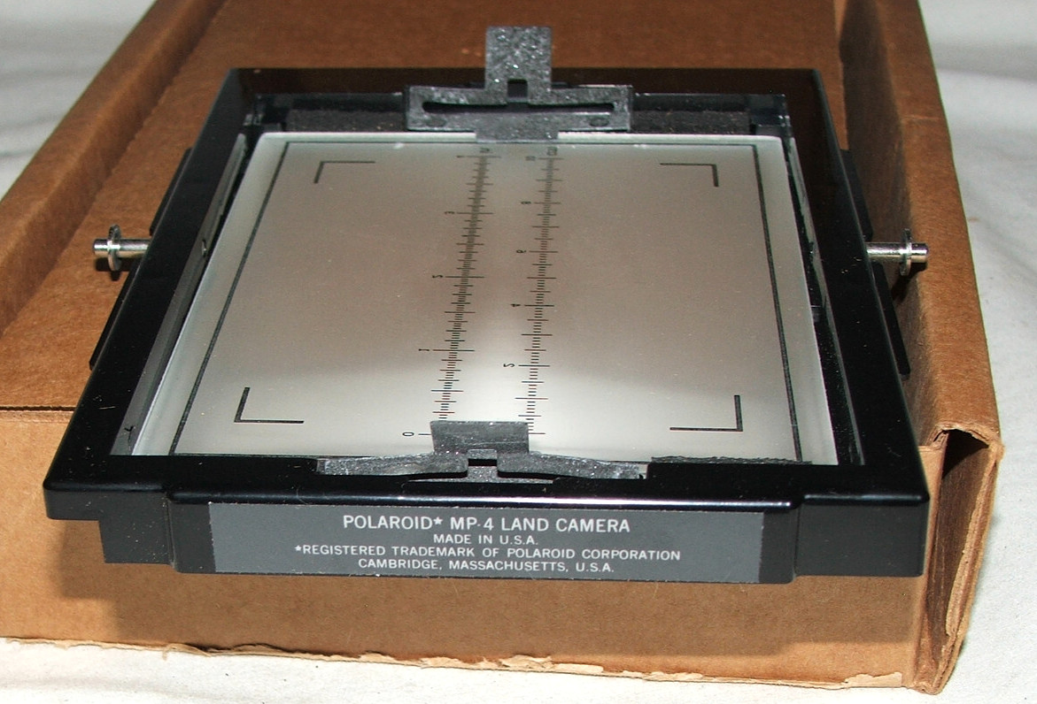 Polaroid MP-4 Ground Glass Focusing Screen ..NOS.. (I-601140 / 14454)