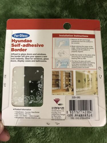 2 Stück (2) Disney Mickey Home Fensterfolie Glas Dekoration Spiegel Bordüre - Bild 5 von 5