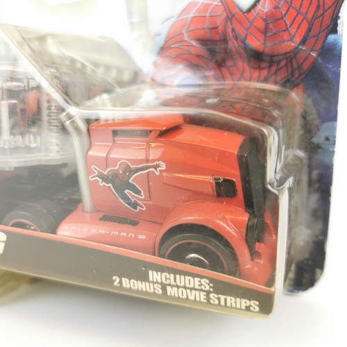 Spiderman Movie Diecast Rig Truck Collectable Gift Model Marvel 5" 2006 - Picture 8 of 11