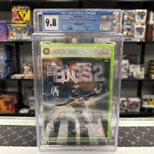 The Bigs 2 xbox 360 CGC Graded 9.8 Video Game 2009