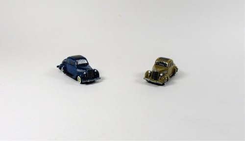 New! SMC-GG-1014 1935 Ford Coupe 2 Door  HO-1/87 Scale Clear Resin Kit - Picture 2 of 5