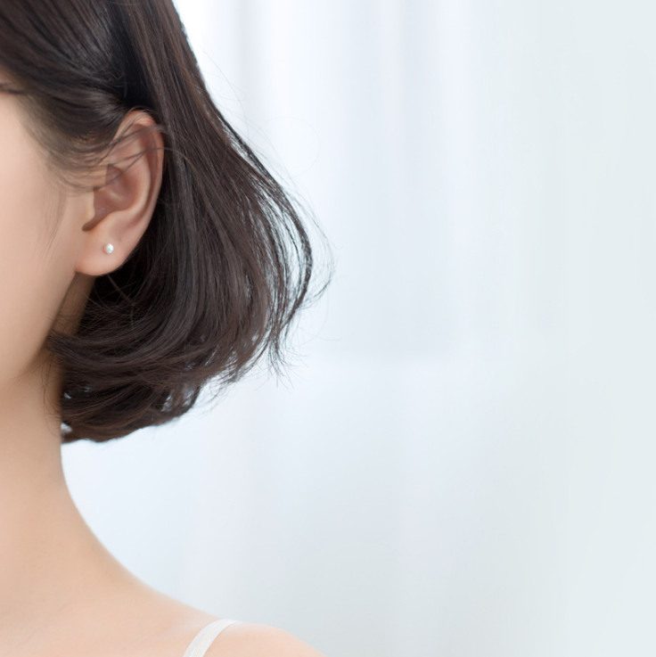 S925 Sterling Silver Tiny Round White Opal Solitaire Stud Post Earrings 3mm A36_voghion.com