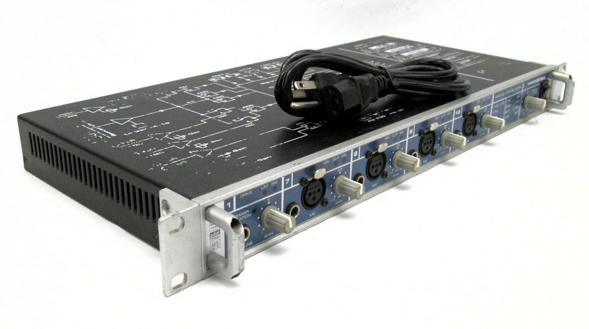29 RME FIREFACE 800 オーディオインターフェース RME Fireface 800 Firewire Audio Digital Recording Interface