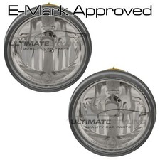 Fog Lights Fits Fiat Scudo 220 Van 2004-2006 Front Spot Lamps 1 Pair Left Right