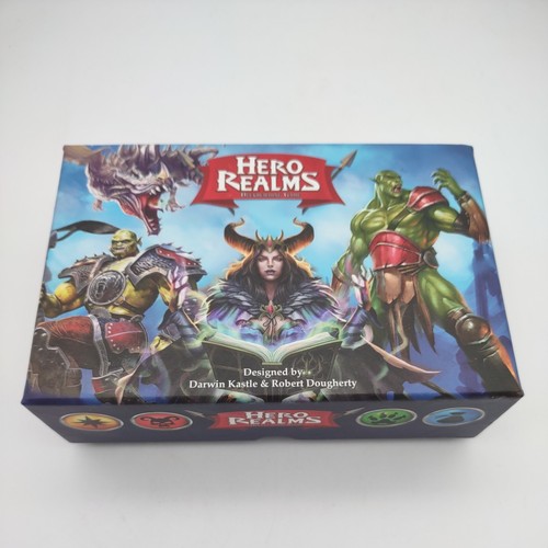 Hero Realms Deckbuilding Spiel White Wizard komplett Sleeved Karten - Bild 6 von 9