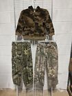 Boys Lot Of Three (3)Camouflage●Vintage●Sz8 MEDIUM●Good Pre-owned Used Condition