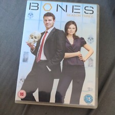 Bones - Series 3 - Complete (DVD, 2008)