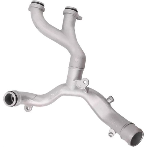 2PCS Engine Upgraded Metal Coolant Crossover Pipe For Jaguar XJ 5.0L V8 - Gas - Picture 5 of 10