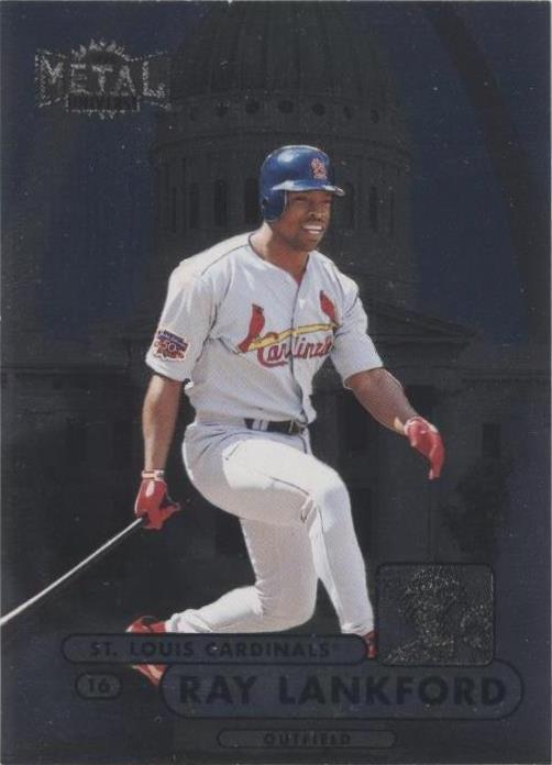 1998 Metal Universe - Ray Lankford #102 - 1 of 1