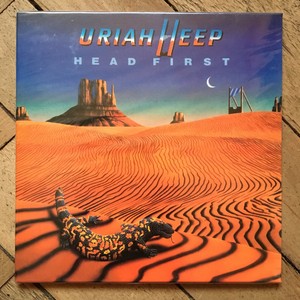 Uriah Heep Head First Cd Mini Lp Bonus Tracks New Sealed Ebay
