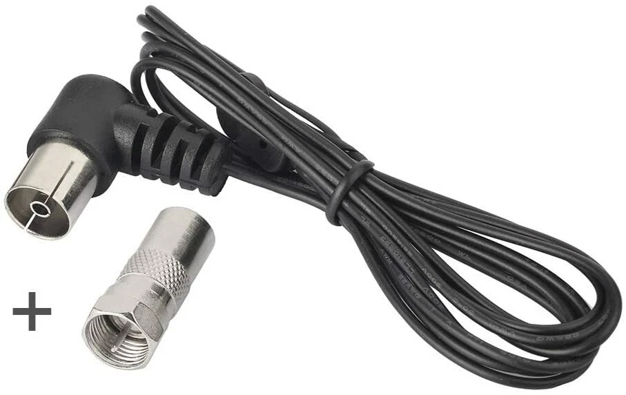 FM Antenne 75 Ohm Dipol Innenbereich Antenne für Hifi AM/FM Radio Bose Sherwood Marantz