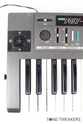 鍵盤楽器 KORG POLY-800 KORG POLY-800 + Case (中古)