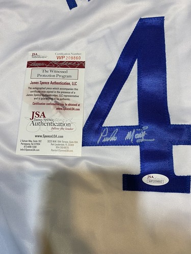 Pedro Martinez autographed Expos jersey (JSA COA) - Picture 3 of 4