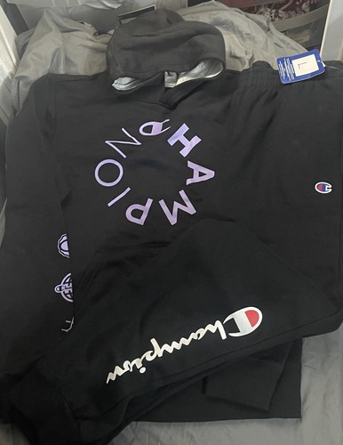 New Boys Champion Brand Set -Size L  Large -Hoodie & Joggers -NWT - Picture 1 of 3