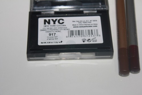 Lot of 3 NYC Eyeshadow Single Sealed Pick Your color + 2X Free Liners - Picture 17 of 17
