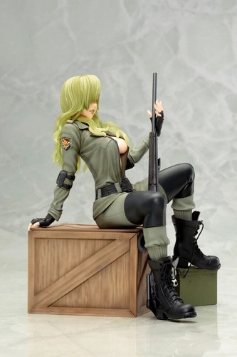 Kotobukiya METAL GEAR SOLID BISHOUJO SNIPER WOLF 1/7 FIgure from Japan USD - Picture 7 of 11