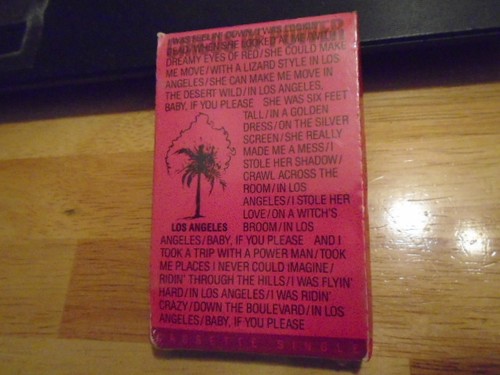 SEALED RARE PROMO Circus Of Power CASSETTE TAPE Los Angeles METAL Vices NY Loose - Picture 1 of 2