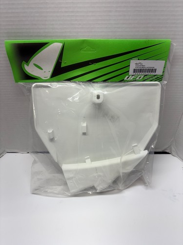 UFO Huo3367-014 Replacement Front Number Plate for Husqvarna FC250450 NEW - Picture 4 of 4