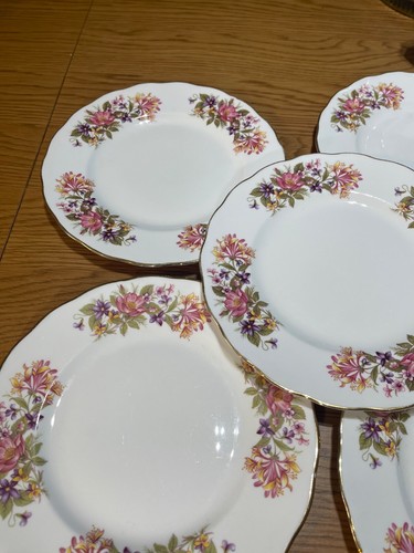 20cm cololough plate bone china - Picture 3 of 16