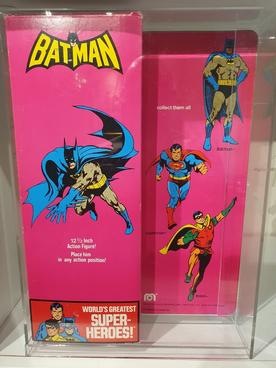 バットマン カセット スピーカー Mego Vintage 12 Inch BATMAN 1979 Rare! Great Condition! | eBay