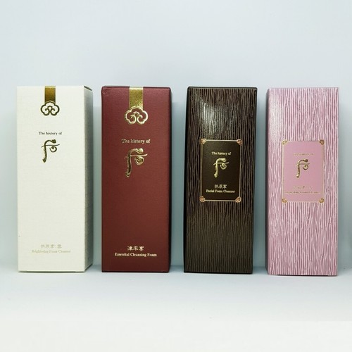 The History of Whoo Jinyulhyang Gongjinhyang Foam Cleanser Series K-Beauty    - Picture 2 of 19