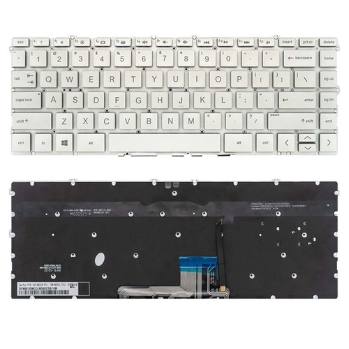 Tastatur für HP Spectre X360 13-AW TPN-Q225 13-aw0175tu 13-aw0151tu US Hintergrundbeleuchtung - Bild 2 von 15