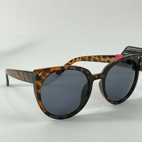 Foster Grant Max Block Womens Sunglasses Tortoise Shell Oversized Blk Lens Nwt* - Picture 2 of 2