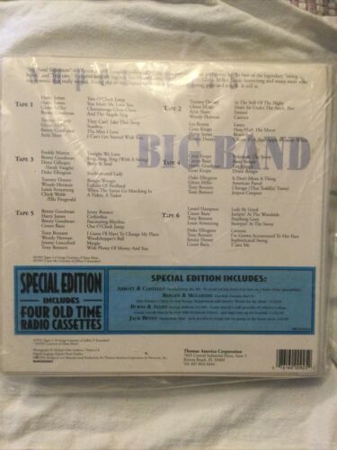 Vintage Superstars Big Band 10 Cassette Tapes Box set / NM - Picture 2 of 2