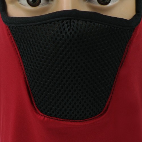 3PC Balaclava Black Face Mask Windproof Ski Thermal Neck Gaiter Scarf Thin Type - Picture 37 of 39