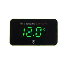 Aquariums On Thermometers for Glass Container Size