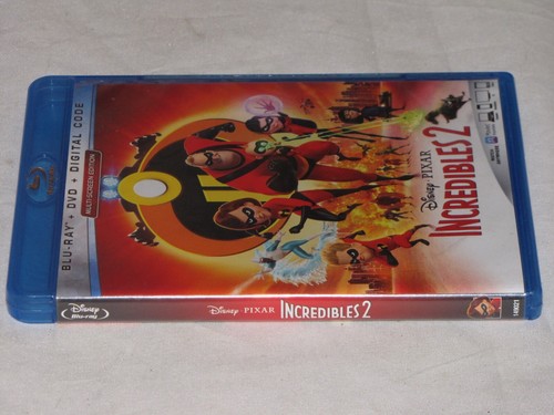 Incredibles 2 Blu-ray + DVD + Digital Code Disney Animated Pixar 2018 - Picture 24 of 24